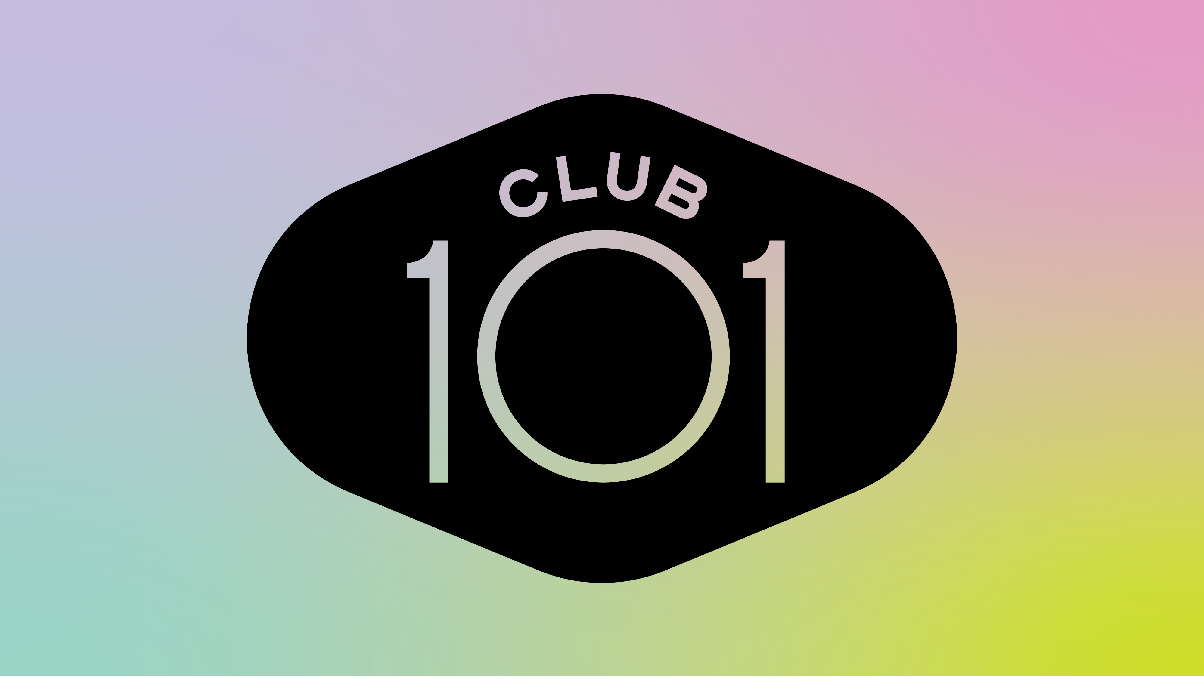 Club 101 logo
