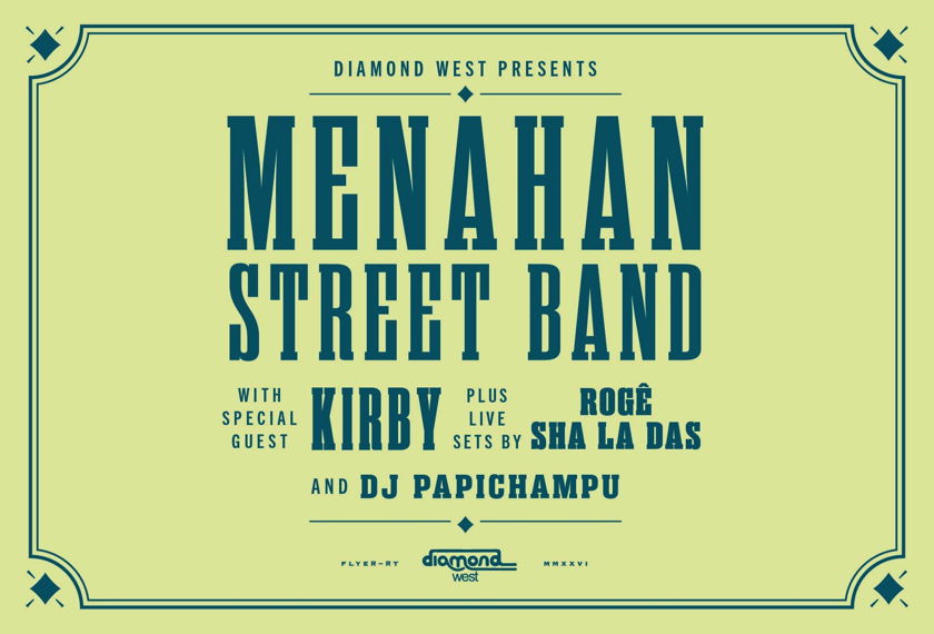An Evening With Menahan Street Band artwork