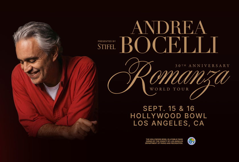 Andrea Bocelli artwork