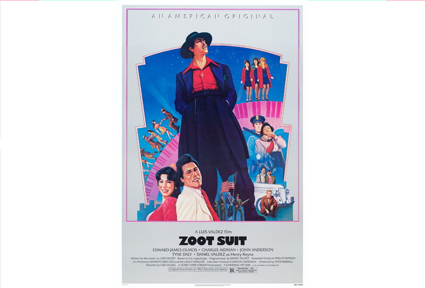 Zoot Suit: Celebrating 45 Years with Luis Valdez and Edward James Olmos artwork