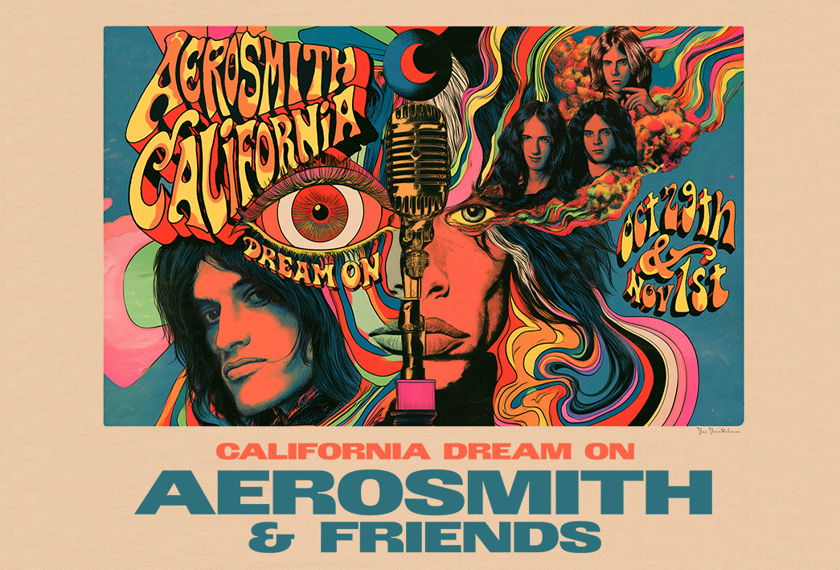 Aerosmith & Friends artwork