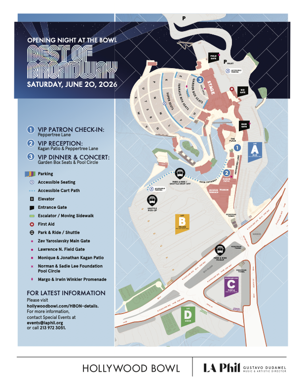 Event map