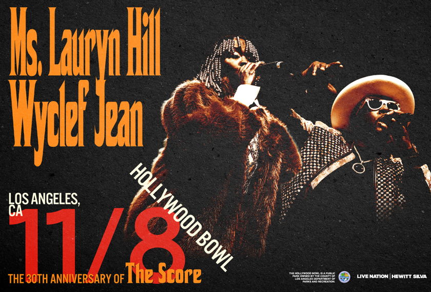 Ms. Lauryn Hill & Wyclef Jean: Celebrating 30 years of Fugees' The Score