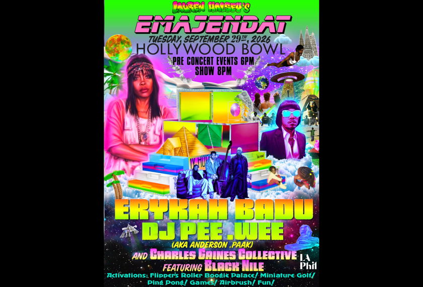 Lauren Halsey's emajendat- with Erykah Badu
