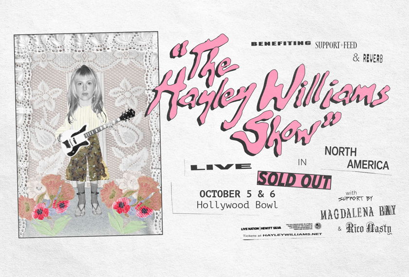 “The Hayley Williams Show” artwork
