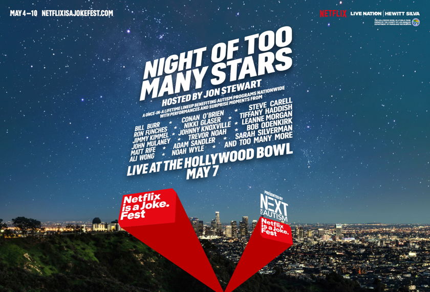Netflix is a Joke Presents: Night of Too Many Stars artwork