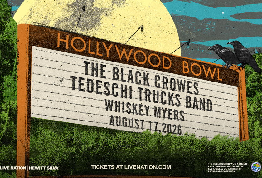 The Black Crowes & Tedeschi Trucks Band artwork