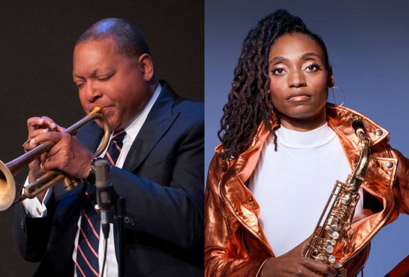 Wynton Marsalis & Lakecia Benjamin
