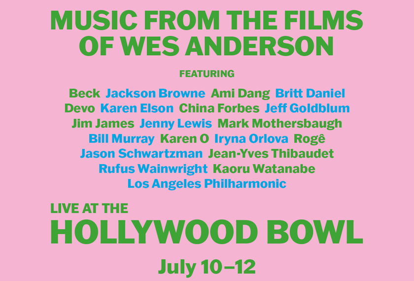 Music from the Films of Wes Anderson w/ Thomas Wilkins & the Los Angeles Philharmonic