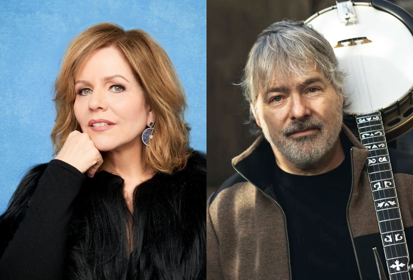 Reneé Fleming with Béla Fleck: The Fiddle and the Drum artwork