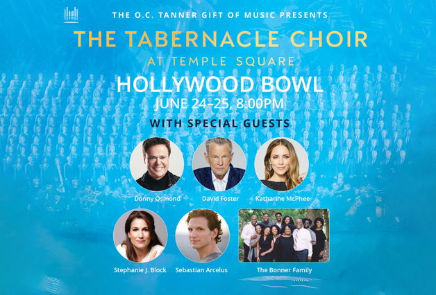 The Tabernacle Choir at Temple Square: Songs of Hope Benefit Concert artwork