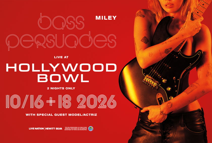MILEY: BASS PERSUADES
