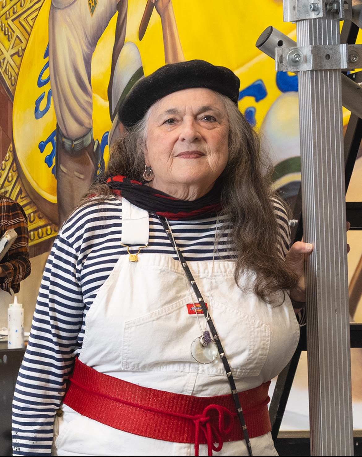 Judy Baca, Image courtesy of Isa Moreno/SPARC