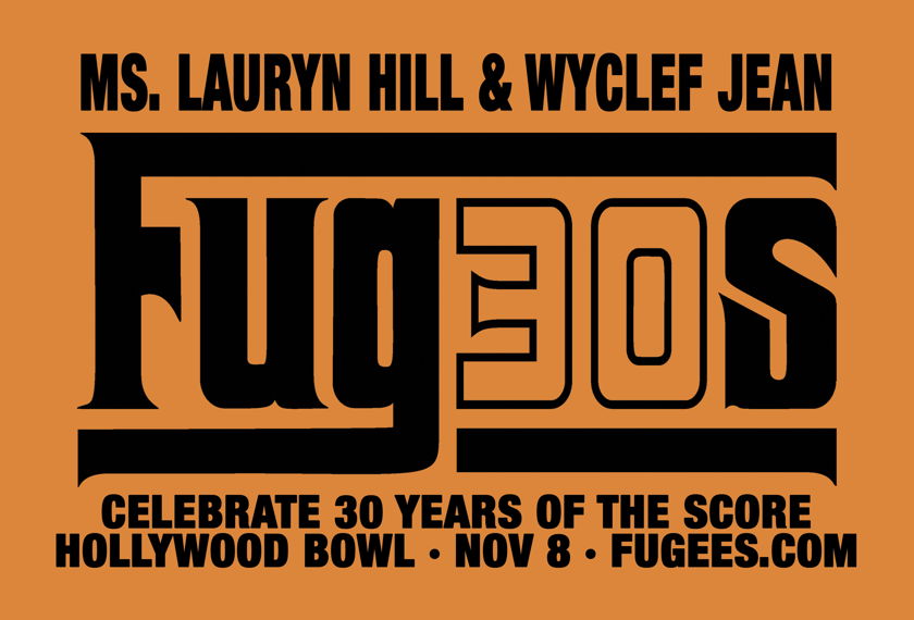 Ms Lauryn Hill & Wyclef Jean Celebrating 30 Years of Fugees the Score image