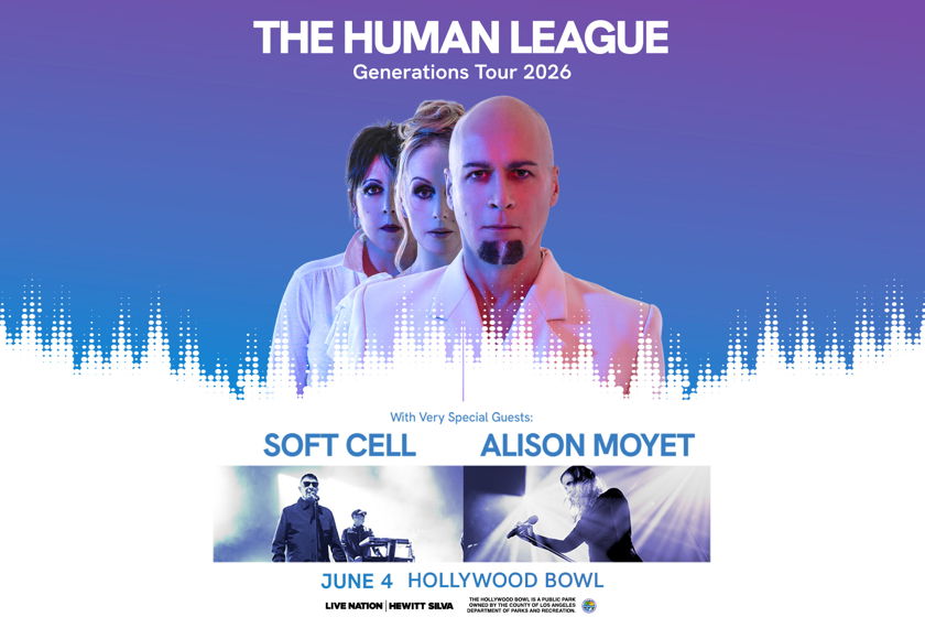 The Human League artwork