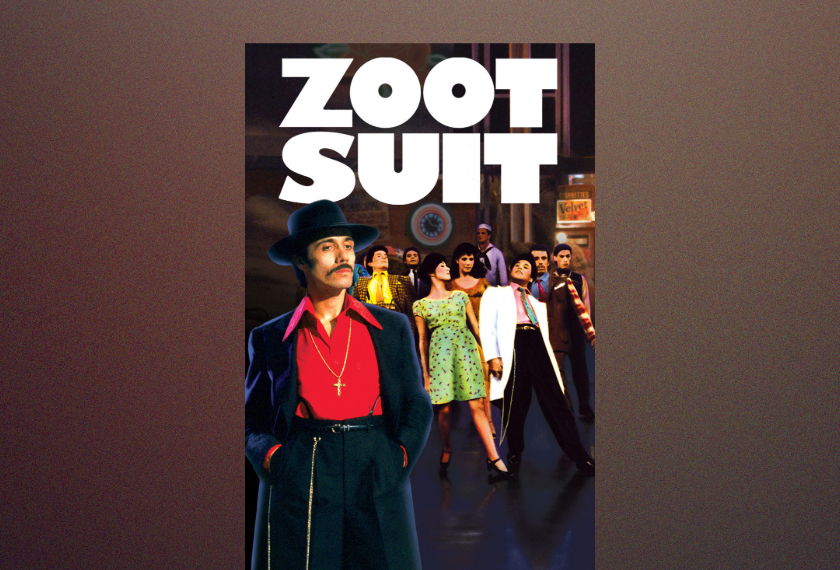 «Zoot Suit»: Celebración de los 45 años con el director Luis Valdez y las ilustraciones de Edward James Olmos