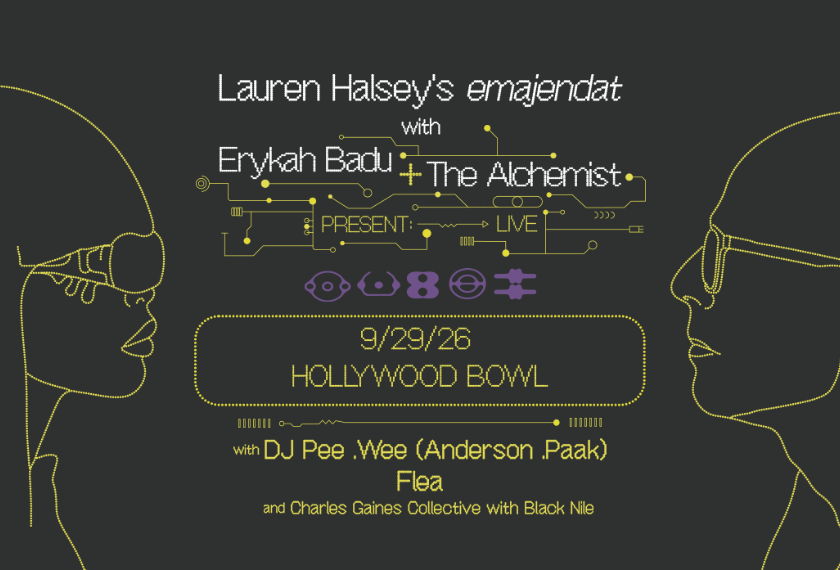 Lauren Halsey's emajendat- with Erykah Badu and The Alchemist