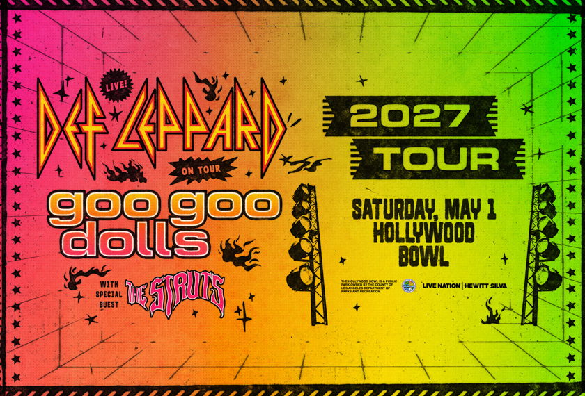 Def Leppard
Goo Goo Dolls artwork