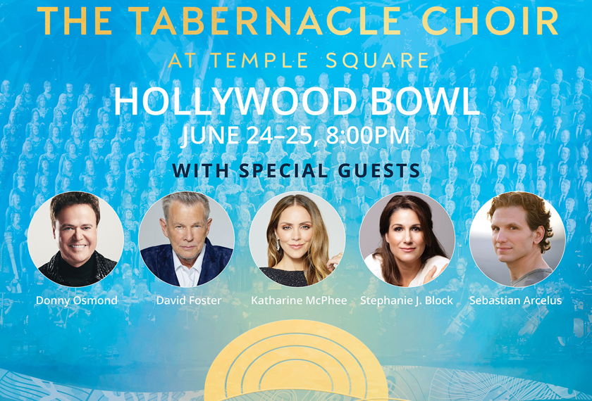The Tabernacle Choir at Temple Square: Songs of Hope Benefit Concert artwork